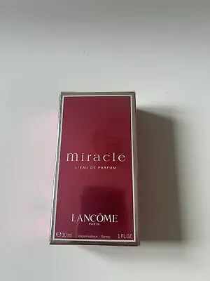 LancÔme - Miracle Eau De Parfum 30ml - Brand New Sealed 🌟 Free Postage • £35.99