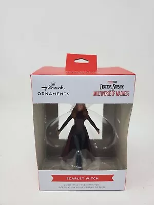 Hallmark 2022 Marvel Doctor Strange Multiverse Of Madness Scarlet Witch Ornament • $13.99