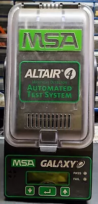 MSA Galaxy Altair 4 Multi Gas Detector Automated Test System Calibration • $269.99