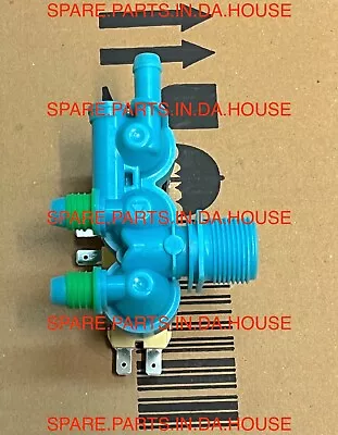 Samsung Washing Machine COLD Water Inlet Valve WA65F5S2URW WA65F5S2URW/SA • $85