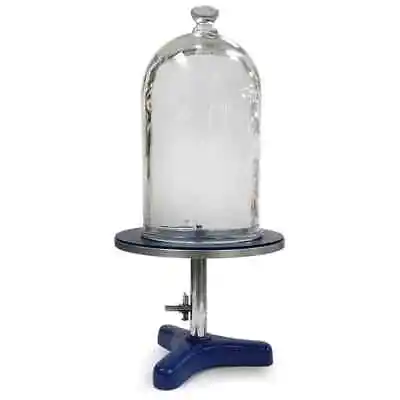 $189.95 • Buy Bell Jar With Vacuum Plate, 1 Gal.