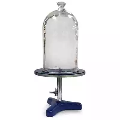 $189.95 • Buy Bell Jar With Vacuum Plate, 1 Gal.