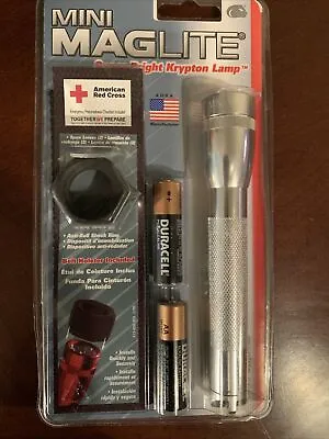 Mini Maglite Flashlightsuper Bright Krypton Lamp  New • $25