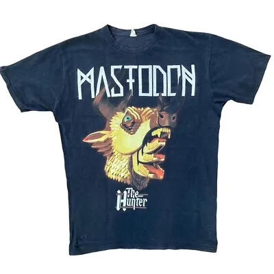 Mastodon The Hunter Album Band Tshirt  • $45