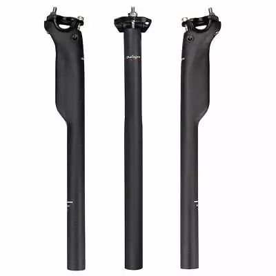 Carbon Fiber Bicycle Seatposts MTB Road Bike Seat Post Saddle Tube Ultralight • $32.50