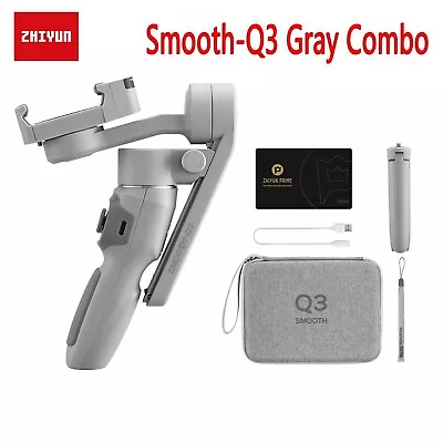 Zhiyun-Tech Smooth Q3 Combo 3-Axis Handheld Pocket Gimbal For SmartPhones • $152.90