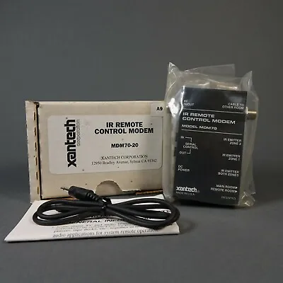 Xantech MDM70-20 IR Remote Control Modem W/ Manual - New In Box • $23.75