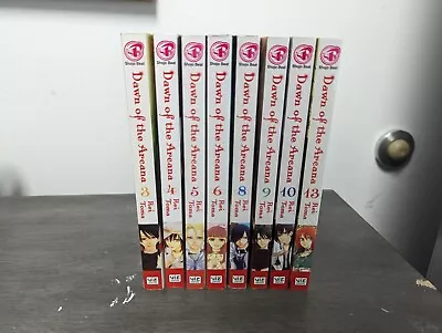 Dawn Of The Arcana Volumes 3-6 8-10 13 English Manga Graphic Novel • $20