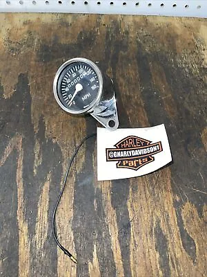 Harley Mini 2.5” Mechanical Speedometer Speedo Gauge Used 434 • $50