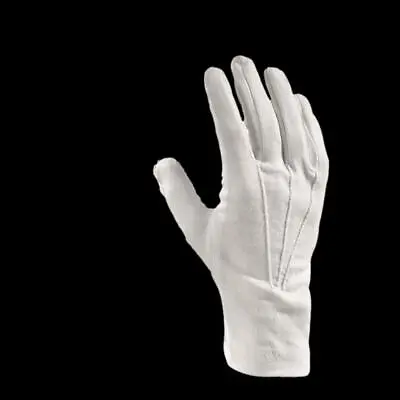 White Military German Gloves Parade Formal Dress Tuxedo Uniform Waiter Gloves • $9.95