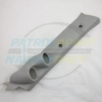 PATROLAPART MODEL Twin 2 Gauge Holder Pillar Pod For Nissan Patrol GU Y61 Colour • $159