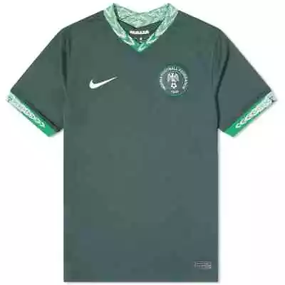 £50 • Buy Nike Nigeria 2020/2021 Vaporknit Away Shirt XL BNWT CT4224-364