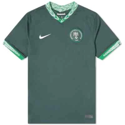 £50 • Buy Nike Nigeria 2020/2021 Vaporknit Away Shirt XL BNWT CT4224-364