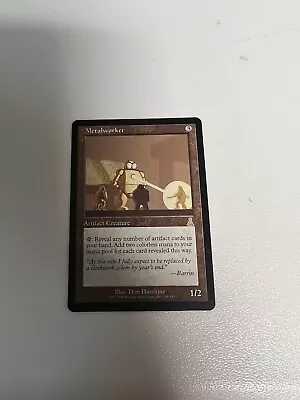 Metalworker | Urza's Destiny | NM | English | MTG Magic The Gathering 135/143 • $140