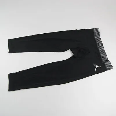 Air Jordan Compression Pants Men's Black Used • $11.81