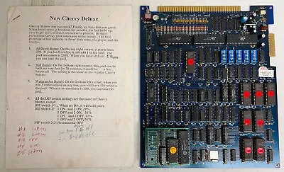 Cherry Master Deluxe 8 Liner Circuit Board PCB Skills Machine Arcade Game • $250