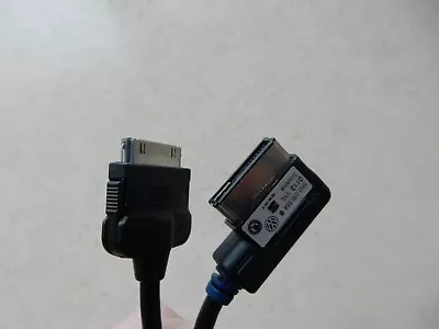 Volkswagen MDI Digital Media Adapter Cables - IPod (30 Pin) - Black • $0.99