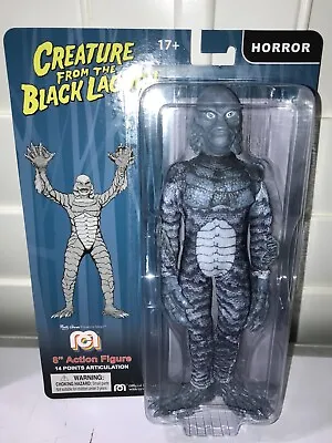 Mego Universal Monsters CREATURE FROM THE BLACK LAGOON B&W 8  Figure  • $18.99