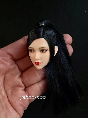 1/6 Female Head Sculpt For 12'' PALE Figure Doll Phicen TBLeague YMT086A • $44.50