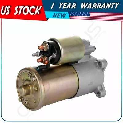 Starter For Mercury Mountaineer 2002 - 2010 4.6L 281 V8 2-2217-FD STR-2848 6658 • $51.27