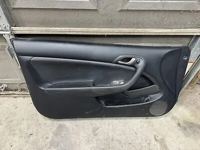 2002-2004 Acura Rsx Type-S Left Driver Interior Door Panel Trim Black • $169