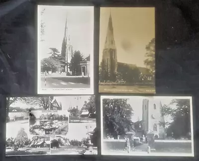 Weybridge And Walton On Thames Surrey. 4 Postcards • £2