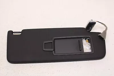 MK7 VW GTI Black Right Sun Visor Shade Sunvisor Passenger Side Oem 2015-2021 • $34.99