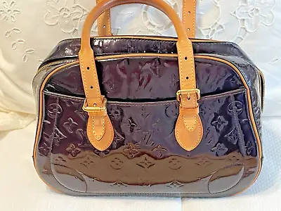 Louis Vuitton Alma Vernis Deep Purple (Amarante? Color) • $400