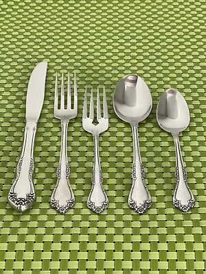Oneida MANSFIELD Amadeus Stainless Wm A Rogers Deluxe Flatware SMART CHOICE A14G • $5.95