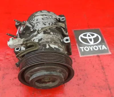 02 03 04 05 06 Toyota Camry Ac A/c Hvac Compressor With Clutch Oem 4cyl • $59.99