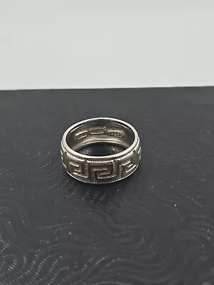 Milor Italy Sterling Silver Ring Size 9 • $15