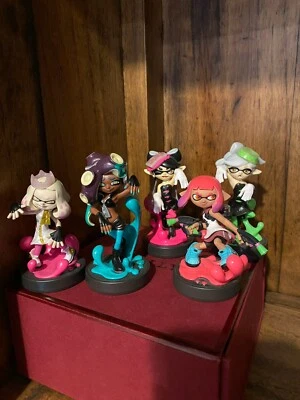 $120 • Buy Assorted Nintendo Amiibos Splatoon Series