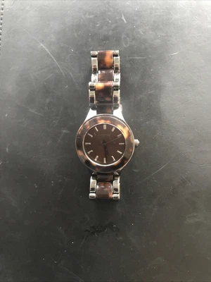 £6 • Buy DKNY Ladies St/Steel Quartz Watch, Model: NY-8650 New Battery