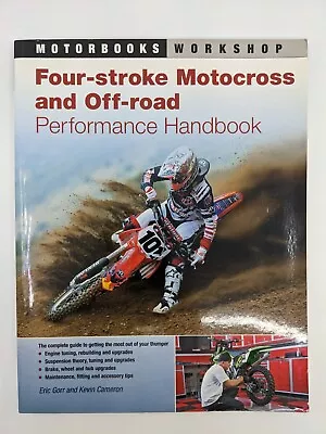 🔥Four-Stroke Motocross And Off-Road Motorcycle Performance Handbook • $5.99