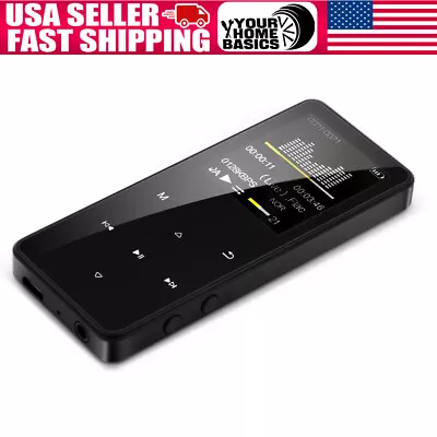 Support 128GB Bluetooth MP4/MP3 Lossless Music Player FM Radio Recorder Sport US • $23.99