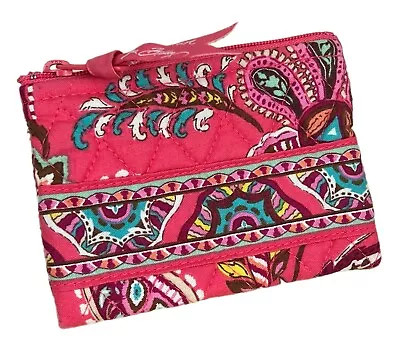 Vera Bradley Call Me Coral Coin Purse • $12.59