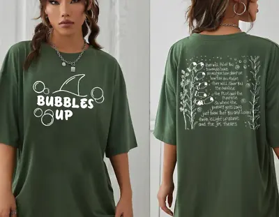 Jimmy Buffett Bubbles Up Shirt Margaritaville Remember Buffett Double Sides • $30.98