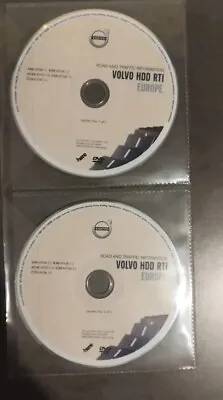 Volvo Orig.Navigation DVD Europe 2017/2018 For MMM+RTI HDD XC90 C30 C70 S40 V50 • $97.37