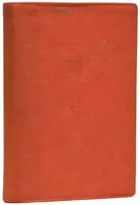 ZEDONG / Quotations From Chairman Mao Tse-Tung Little Red Book 1st Edition • £135
