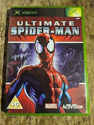 £18.49 • Buy Ultimate Spider-Man (Microsoft Xbox, 2005) No Manual 