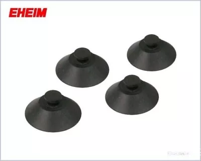 Eheim--Compact Pump 300-600-1000--Filter Pack 4 Suckers Suction Cups--7445848-- • £8.18