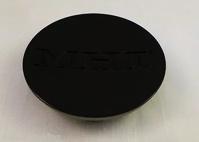 MHT Wheels Black Custom Wheel Center Cap Caps # 1000-82/S503-30 NEW! • $39