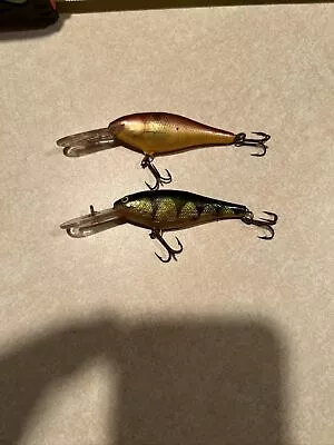 2 Vintage MISTER TWISTER SPORTFISHER Crankbaits • $5.50