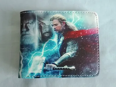 CLEARANCE PRICE Marvel Comics Thor Bi Fold Wallet • £3.99