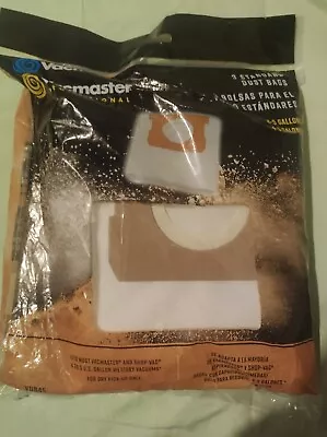 $9.99 • Buy Vacmaster 4-5 Gallons Standard Dry Vacuum Dust Filter Bags DVB45 3Pack