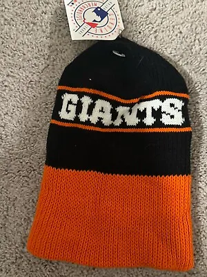 Size M/L New Era MLB San Francisco Giants Knit Beanie Hat Cap New • $14.99