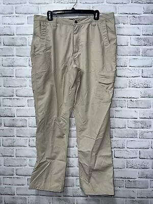 Mountain Khakis Beige Hiking Pants Mens Size 38x30 • $19.99