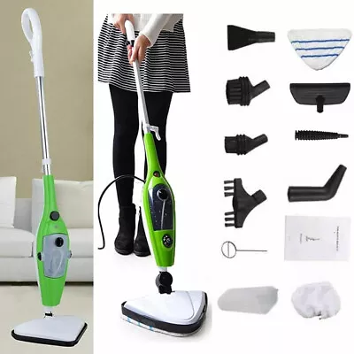 Steam Mop Floor Cleaner Carpet Tile Multipurpose Laminate Hardwood House System • $66.38