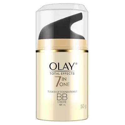 Olay Total Effects BB Cream With SPF15 Fights 7 Signs (50gm) Free Shipping • $21.50