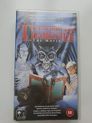 TALES FROM THE DARKSIDE - The Movie - Deborah Harry -  RETRO VHS Video • £20